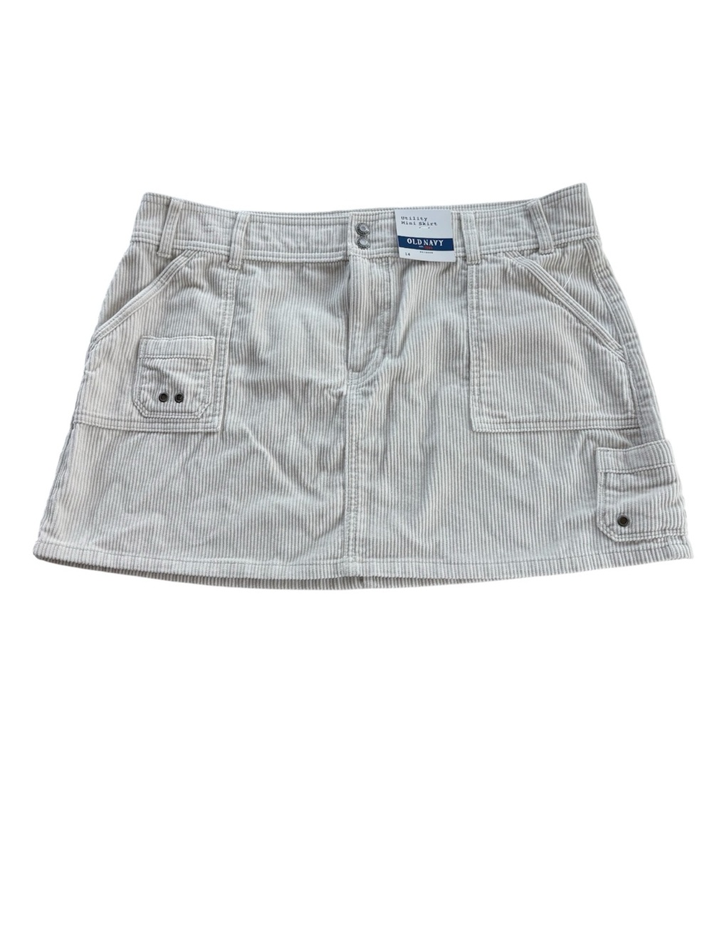 Old Navy Utility Mini Skirt